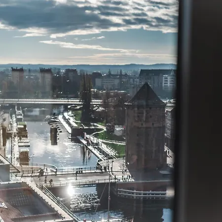 Hotell Marina Club Old Town View Gdańsk